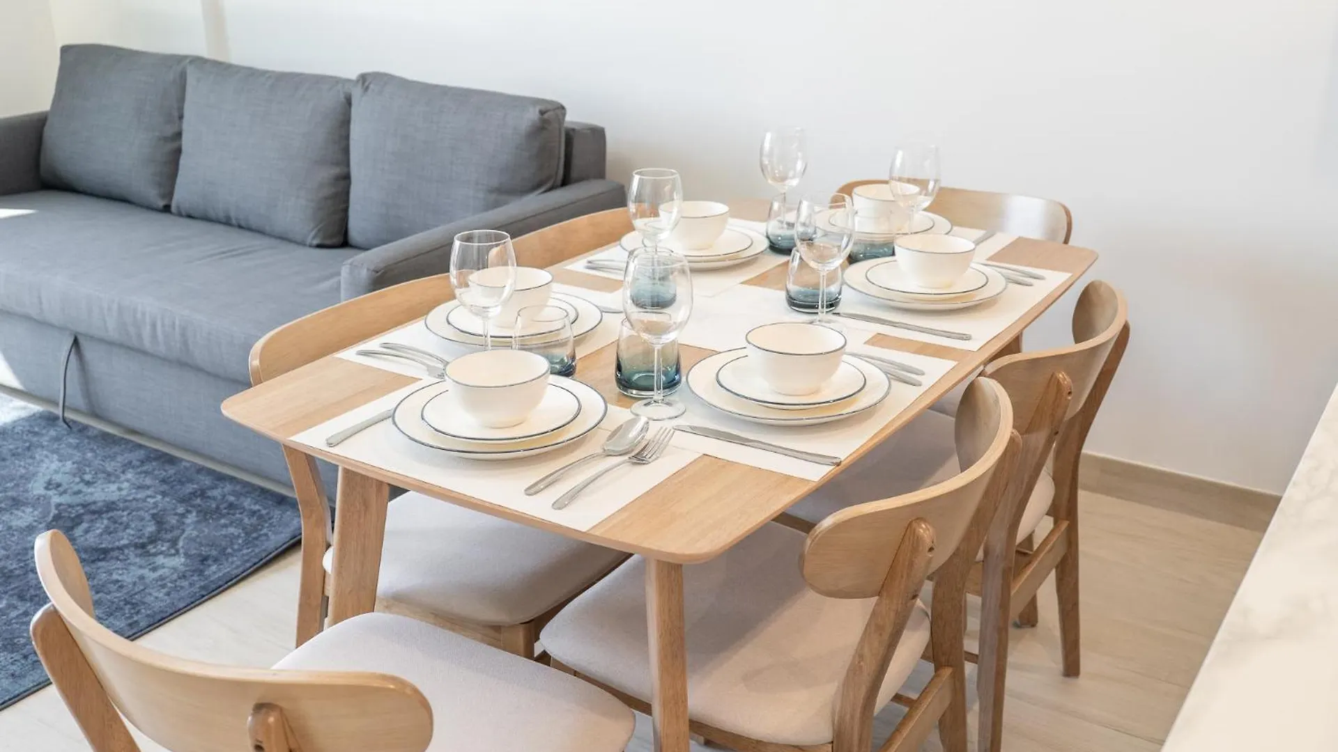 Apartment Modern And Peaceful 2 Bedroom In Amber By Azizi Dubai