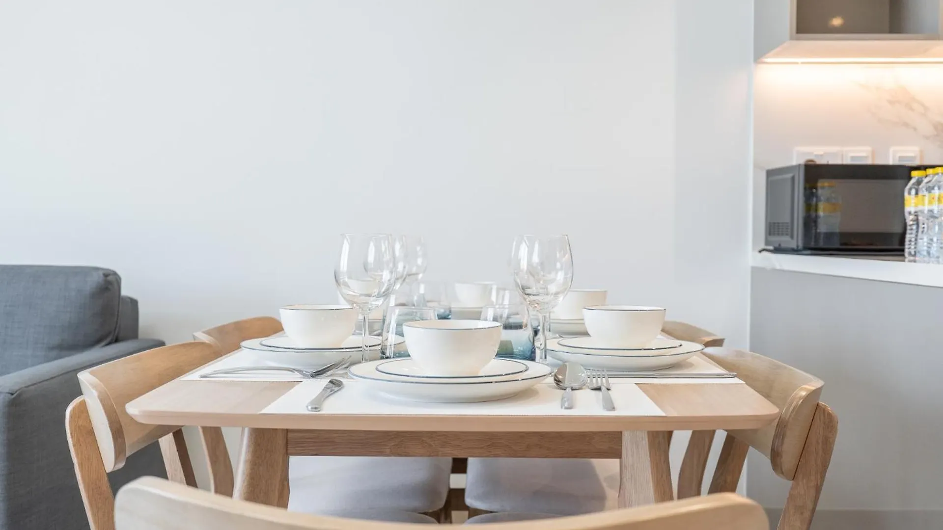 Apartment Modern And Peaceful 2 Bedroom In Amber By Azizi Dubai