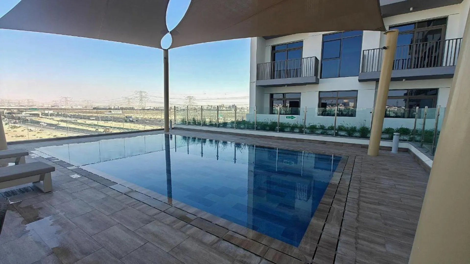 Modern And Peaceful 2 Bedroom In Amber By Azizi Dubai 0*,  United Arab Emirates