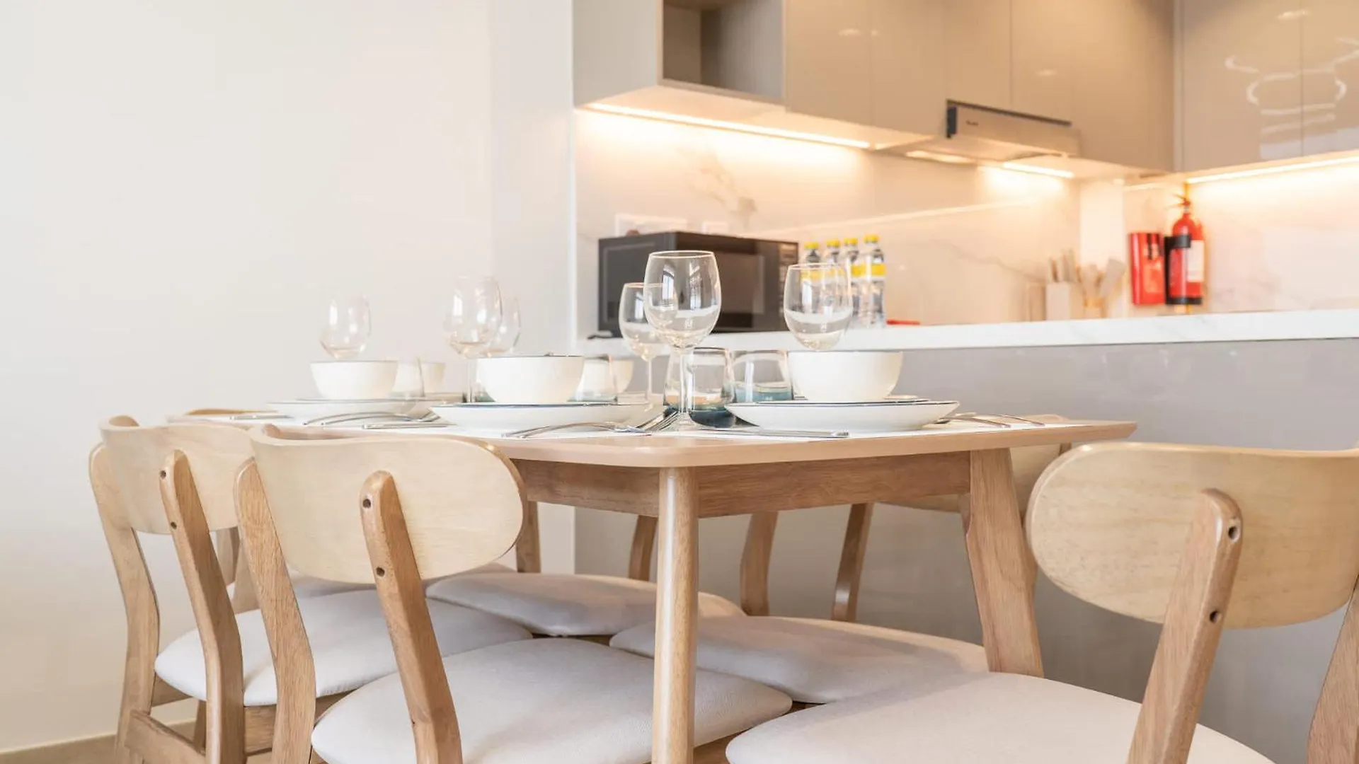 Apartment Modern And Peaceful 2 Bedroom In Amber By Azizi Dubai
