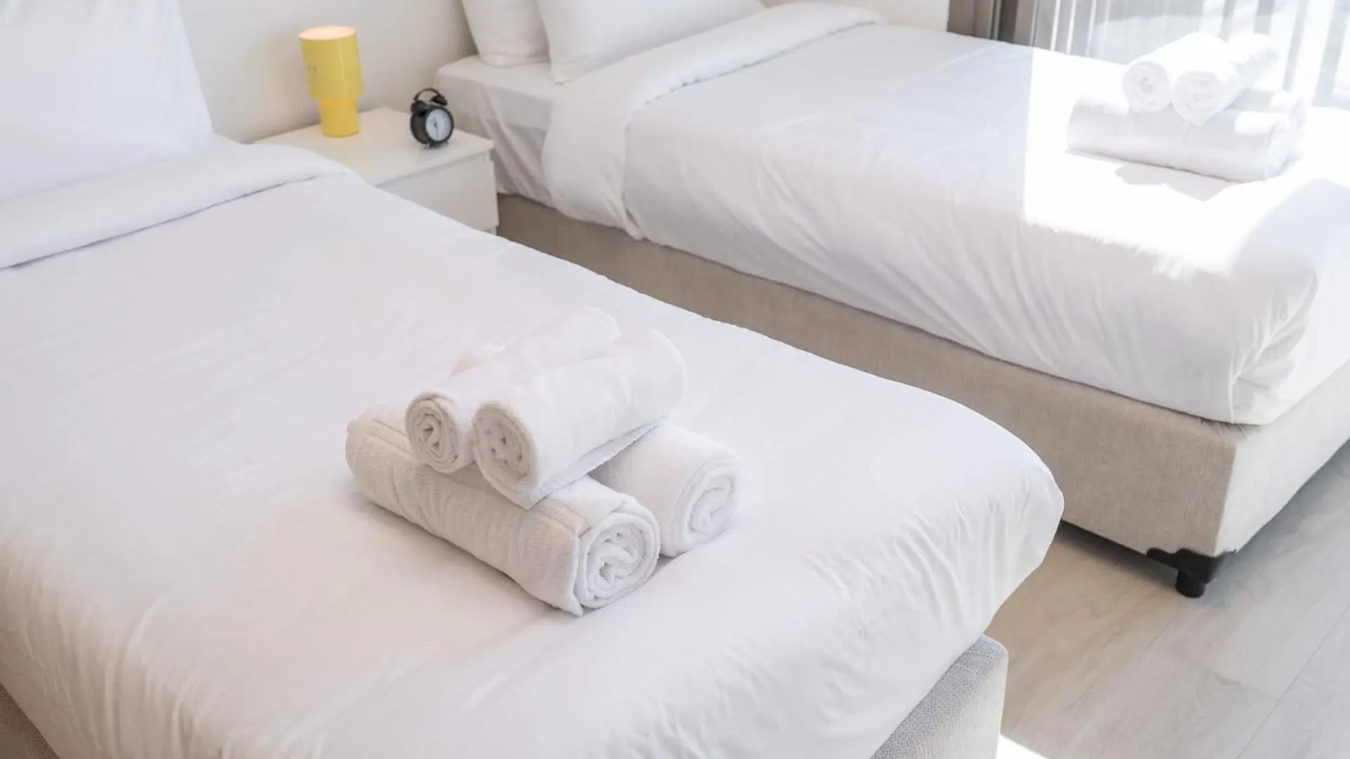 Apartment Modern And Peaceful 2 Bedroom In Amber By Azizi Dubai
